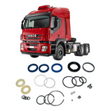 Reparo Cilindro Hidráulico Bascular Cabine Stralis