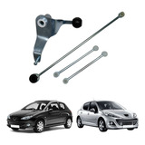 Reparo Completo Alavanca Seletora Marchas Peugeot 206 207