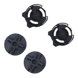 Reparo Completo Capacete Agv Blade Botão Suporte Viseira Par