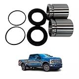 REPARO COMPLETO PINÇA FREIO F250 F350 F4000 98 F250 F350 F4000 98 00 COM DOIS PISTOES POR RODA
