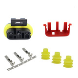 Reparo Conector Chicote Plug Bobina Ignição 3 Fios Gm Corsa