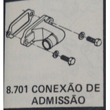 Reparo Conexão Admissão Compressor Chev 11000