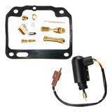Reparo Do Carburador Afogador Eletrônico Suzuki Burgman125