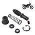 Reparo Do Cilindro Mestre Ybr 125 Burrinho Dianteiro