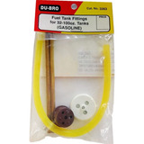Reparo Dubro P Converter Tanque Glow P Gasolina Dub3363