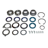 Reparo Eixo S Traseiro Mercedes 0370 0371 l1929