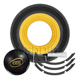 Reparo Eros Lc Black 10 Pol Kit Original Eros E10 lc Black Cor 4 Ohms