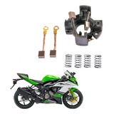 Reparo Escova Motor Arranque Partida Kawasaki Zx6 Zx 6 R