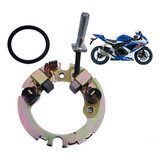 Reparo Escova Motor Arranque Suzuki Gsx r Srad 750 96 A 2005
