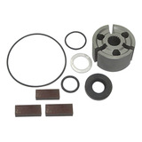 Reparo Exaustor Bomba Vácuo Completo Com Rotor H100