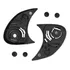 Reparo Fixador Lateral Ls2 Ff350, Norisk Ff311, Ff316, Ff336