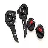 Reparo Fixador Viseira Capacete Ls2 FF 358 FF 396 - Helt Strada-Texx Fechado Fechado Double Vision Par