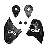 Reparo Fixador Viseira Capacete Mixs MX2 - Raptor-Cobra-Power Suporte - Parafusos