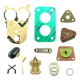 Reparo Juntas Carburador Opala Caravan H34seie Solex Brosol