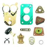 Reparo Juntas Carburador Opala Caravan H34seie Solex Brosol
