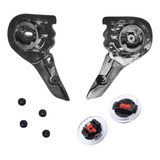 Reparo Kit Suporte Viseira Capacete Ls2 Ff358 C Botões Origi