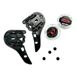 Reparo Kit Suporte Viseira Capacete Ls2 Ff358 ff396 completo