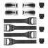 Reparo Kit Tiras Fechos E Travas P/ Bota Motocros Jett Lite 
