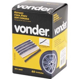 Reparo Minhoca Para Pneu Sem Câmara  100 Mm  Vonder 60unid 