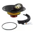 Reparo P/ Woofer 12'' Eros E-12 Hammer 4.0k 2000w Rms 4 Ohms Cor Preto