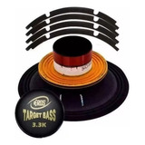 Reparo Para Falante Woofer Eros E18 Target Bass 3 3k 18 Pol