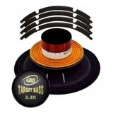 Reparo Para Woofer E18 Target Bass 3 3k 18 Pol Eros Original