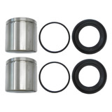 Reparo Pinça Freio Dianteira Troller 2001 Até 2014 2 Kits