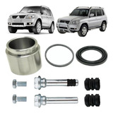 Reparo Pistão Parafuso Pino Guia Da Pinça Freio Pajero Tr4