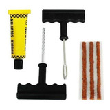 Reparo Remendo Conserto Carro 6 Peças Colar Pneu Borracha