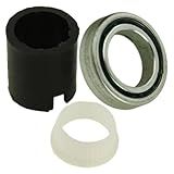 Reparo Rolamento Da Coluna De Direção F1000 F4000 4X2 4X4 F12000 Sapão 1993 1994 1995 1996 1997 1998 Com Buchas