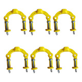 Reparo Salva Abas Orelhinha Caixa De Luz Tomada 4x2 C 6 Pcs