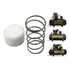Reparo Válvula Retenção 3/4 Compressor Schulz 20 Max 18x12mm
