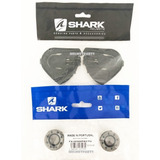 Reparo Viseira Shark S700 S800 S650 S600 Ridill Kit Fixação E Botões Original Shark Combo Fx2310 E Fx16000