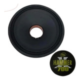 Reparo Woofer Eros E 12 700 Hammer 700w 12 Polegadas 8 Ohms