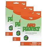 Repelente Adesivo Infantil Natural Sai Mosquito Amo Protect - 12 Adesivos