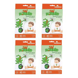 Repelente Adesivo Natural Infantil Sai Mosquito 04 Caixas