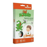 Repelente Adesivo Natural Infantil Sai Mosquito