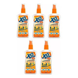 Repelente Contra Dengue Cimed Xô Inseto 200ml Kit C 05 Un