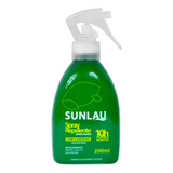 Repelente Contra Insetos Sunlau Icaridina Max 200ml 10 Horas