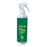 Repelente Contra Insetos Sunlau Icaridina Max 200ml 10 Hrs
