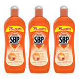 Repelente Corporal Sbp Advanced 175ml Icaridina Kit C 03