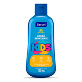 Repelente De Inseto Baruel Infantil Kids Criança 100ml Loção