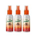 Repelente De Insetos Spray  Kit Com 3 Unidades  Proteção Contra Mosquitos