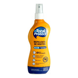 Repelente De Insetos Spray Liquido Total Protect 200ml 4hrs