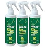 Repelente De Insetos Sunlau Sob Roupas Spray Proteção 10h Hipoalergêncico C Icaridina 200ml 1 