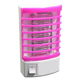 Repelente Eletrico C Luz Atrai E Mata Mosquito insetos