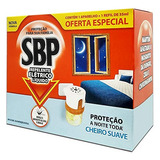 Repelente Elétrico Líq Sbp 45 Noites Apar 1 Refil Suave Full