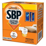 Repelente Elétrico Líquido Sbp Aparelho Refil De 45 Noites