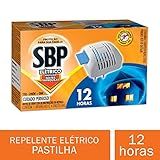 Repelente Elétrico Pastilha 12 Horas Contém