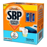 Repelente Elétrico Sbp Aparelho E Refil Cheiro Suave 35ml
